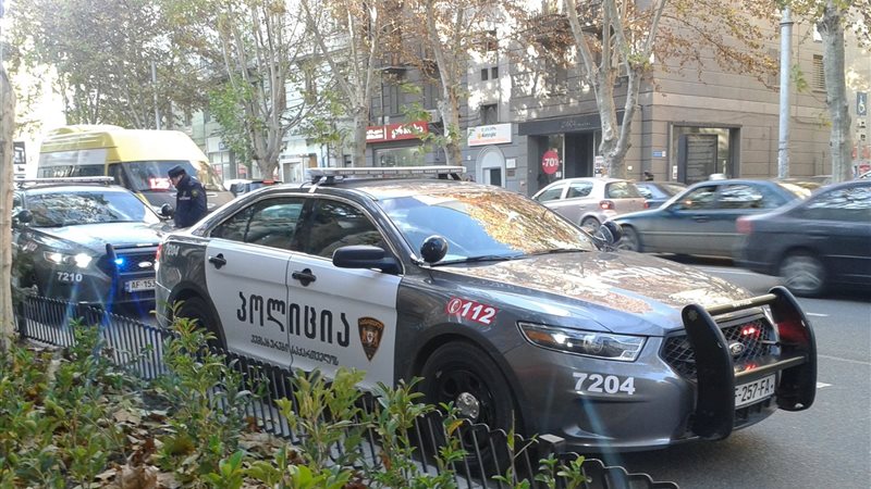 الشرطة الجورجية