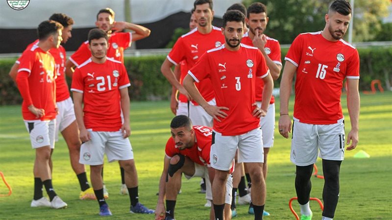 مران منتخب مصر