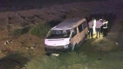 ارتفاع ضحايا ومصابي حادث الدائري الإقليمي لـ10 أشخاص