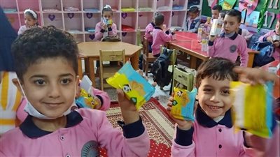 الزراعة: تطبيق الباركود في توزيع التغذية المدرسية | فيديو