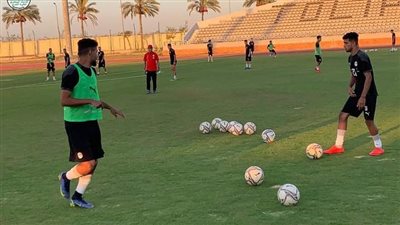 اليوم منتخب الشباب يواجه طلائع الجيش وديا