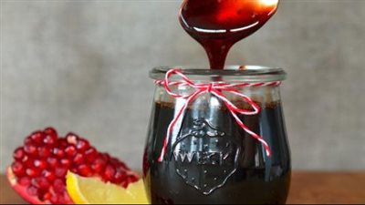 مش هتشتريه تانى من بره.. طريقة عمل دبس الرمان