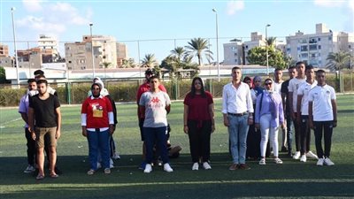 الرياضة والتعليم العالي يختتمان اللقاء الترويحي التنافسي لطلاب المعاهد بالإسكندرية