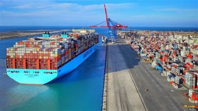 رغم تراجع النشاط العالمي.. قناة السويس تحقق أعلى إيرادات سنوية لعام 2021-2022