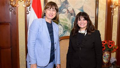 وزيرة الهجرة: نعتزم تنظيم اجتماع موسع مع الأمم المتحدة بكافة برامجها 