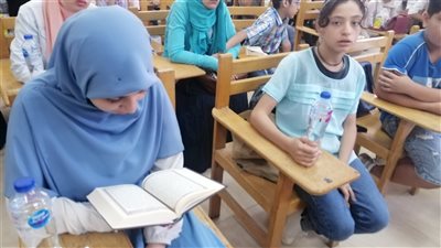 بدء التصفيات النهائية لمسابقة القرآن الكريم بـ رياضة كفر الشيخ | صور