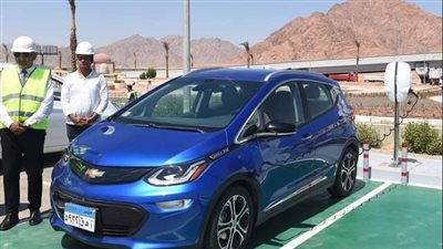 شيفروليه بولت الكهربائية الراعي الرسمي لمؤتمر المناخ في مصر