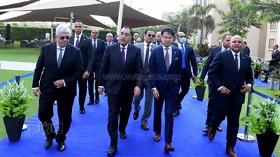 مدبولي يتفقد معرض مصر الأول لحقوق الملكية الفكرية | صور