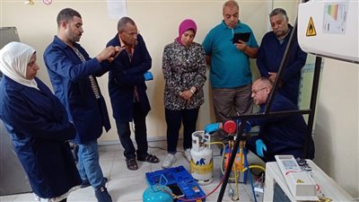 دورات تدريبية في صيانة أجهزة التبريد بالتعاون بين البيئة والقوى العاملة