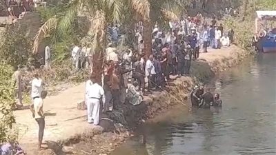 هربوا من الموت حرقا فغرقوا في الإبراهيمية.. مصرع 3 أشخاص قفزوا من معدية بأسيوط 