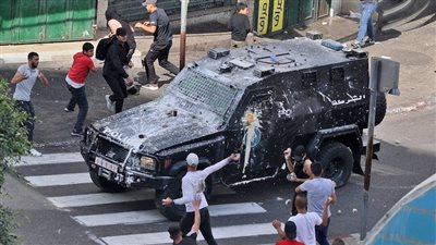 عودة الهدوء في فلسطين بعد اتفاق نابلس