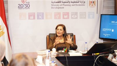 هالة السعيد: وضع رؤية مصر 2030 ضمن محاور الحوار الوطني يحقق التشاركية في التخطيط