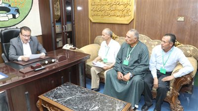 محافظ المنوفية يكلف بحل مشاكل عدد من المواطنين 