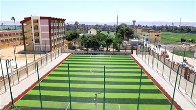 الانتهاء من مشروعات الشباب والرياضة في قرى 