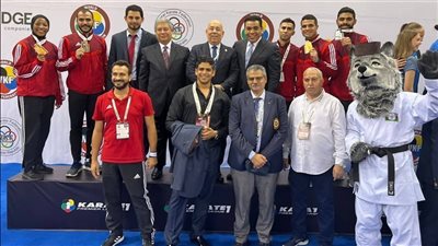 منتخب الكاراتيه يطير إلى تركيا للمشاركة في بطولة SERIES A