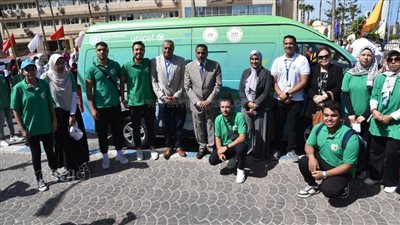 محافظ مطروح يتفقد كرفان المناخ والبيئة استعدادا لمؤتمر Cop 27|صور