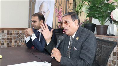  الحركة الوطنية يناقش رؤية الحزب حول المحور السياسي استعدادًا للحوار الوطني