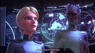 تفاصيل أول مسلسل خيال علمي بالرسوم المتحركة في الشرق الأوسط | فيديو