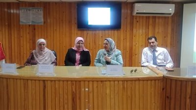 بيطري القناة تعقد ندوة حول أثر التغيرات المناخية على حيوانات المزرعة | صور