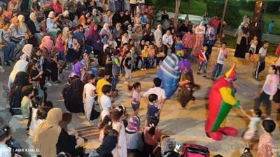 قضايا مجتمعية ومشروعات صغيرة وعروض فنية ثالث أيام معرض دمنهور الخامس للكتاب