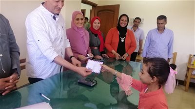 الورد اللي فتح بمراكز شباب كفر الشيخ.. فوز 17 طفلا بمسابقة حفظ القرآن الكريم | صور