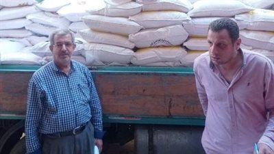 تموين الشرقية يضبط 300 شيكارة تقاوى قمح مجهولة المصدر 