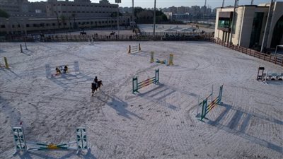 وادي الفروسية يستقبل بطولتي الجمهورية لقفز الموانع(فيديو) 