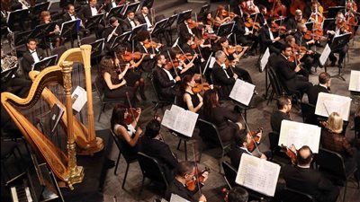 موتسارات وبيتهوفن ضيفا السيمفونى بالأسلوب الكلاسيكى 