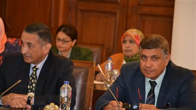 مجلس خدمة المجتمع وتنمية البيئة بالإسكندرية يستعرض أنشطة وحدة مناهضة العنف ضد المرأة