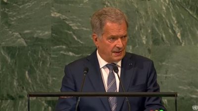 رئيس فنلندا: أوكرانيا تمارس حقها في الدفاع عن نفسها