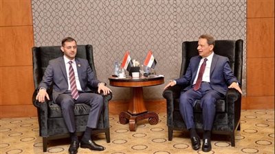 كرم جبر يلتقي وزير الإعلام والاتصال بالعراق