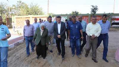 محافظ المنوفية يتفقد 5 قرى ضمن مبادرة حياة كريمة ويوجه بفتح فصول رياض أطفال جديدة