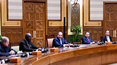 رسائل قوية من الرئيس السيسي لوزراء الإعلام العرب | صور 