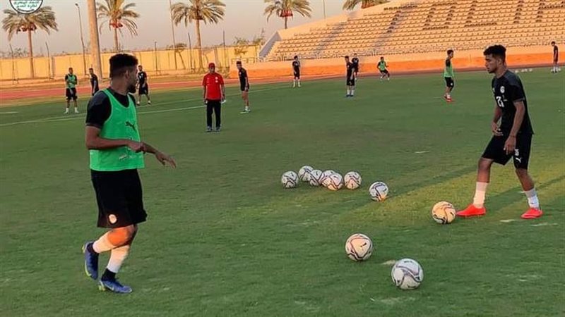 معسكر منتخب الشباب