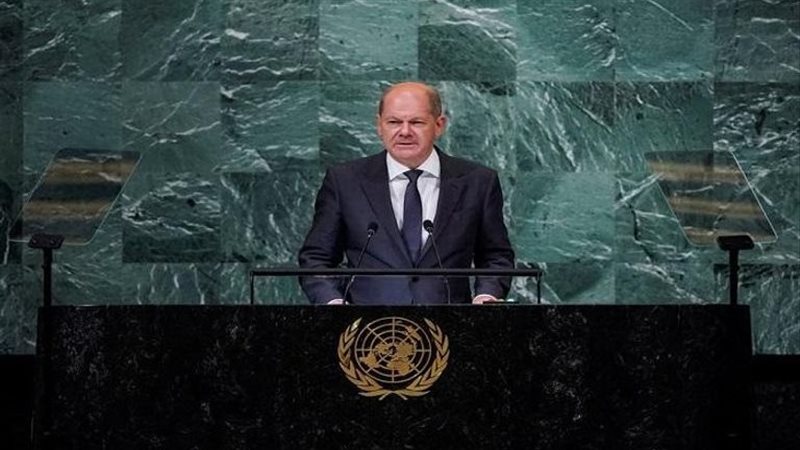 المستشار الألماني