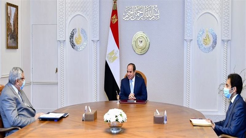 الرئيس السيسي ومستشار