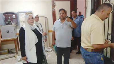 التعليم الفني بدمياط يتابع استعدادات المدارس للعام الدراسي الجديد | صور