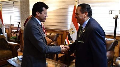 وزير الرياضة: نقدر الأوكسا ووجودها في مصر.. وليس هناك مشكلة مع الأولمبية