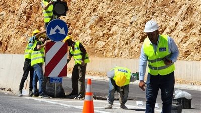 الصور الأولى لمنطقة الموت التي أصلحتها ماجدة الرومي بعد حادث جورج الراسي  