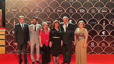 أول فيديو وصور لـ ريد كاربت مهرجان القاهرة للدراما بحضور رياض الخولي وفادية عبد الغني