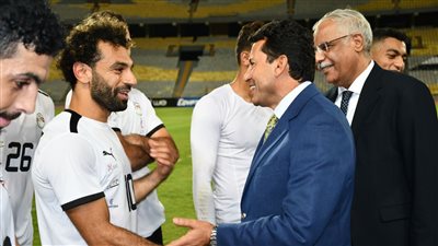 محمد صلاح: الحماس عنوان معسكر المنتخب ونسعى لإسعاد الجماهير 