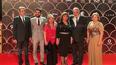 بث مباشر.. حفل مهرجان القاهرة للدراما 