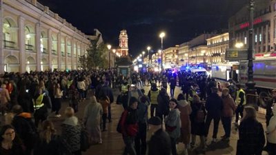 احتجاجات في روسيا ضدد قرار التعبئة..واعتقال أكثر من 100 شخص