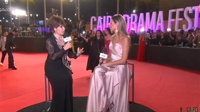 أنوشكا: احنا بنتعب بشكل فظيع في التصوير ومهرجان القاهرة للدراما تحفيز لينا