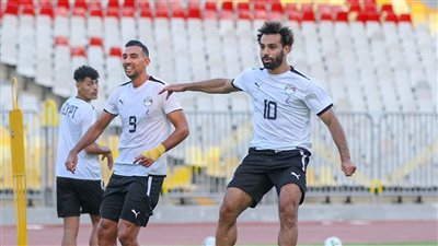 منتخب مصر مكتمل الصفوف استعدادًا لوديتي النيجر وليبيريا| صور 