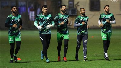 انتظام محمود جاد..المصري يواصل استعداداته بمعسكر القاهرة|صور