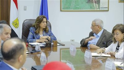 محافظ دمياط ورئيس العامة للتخطيط يناقشان محاور مشروع تحسين التفاعل العمراني المكاني
