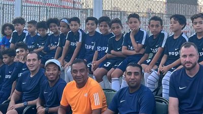 براعم إنبي يتفوقون على الزمالك وديا 