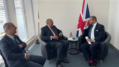مباحثات بين شكري ووزير خارجية بريطانيا على هامش أعمال الجمعية العامة للأمم المتحدة