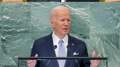 بايدن: أعضاء الأمم المتحدة ليسوا شهودا على التاريخ.. نحن مؤلفوها